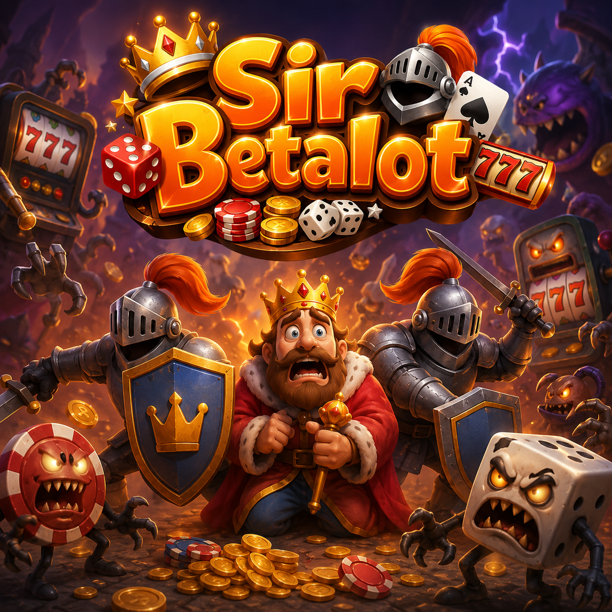 SirBetalot Casino welkomstbonus